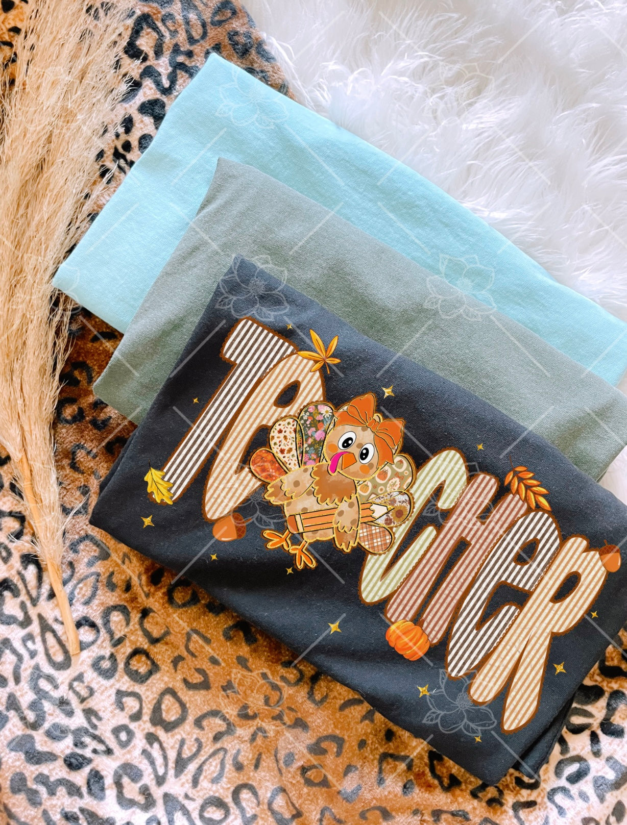 Teacher Turkey - Multiple Sizes