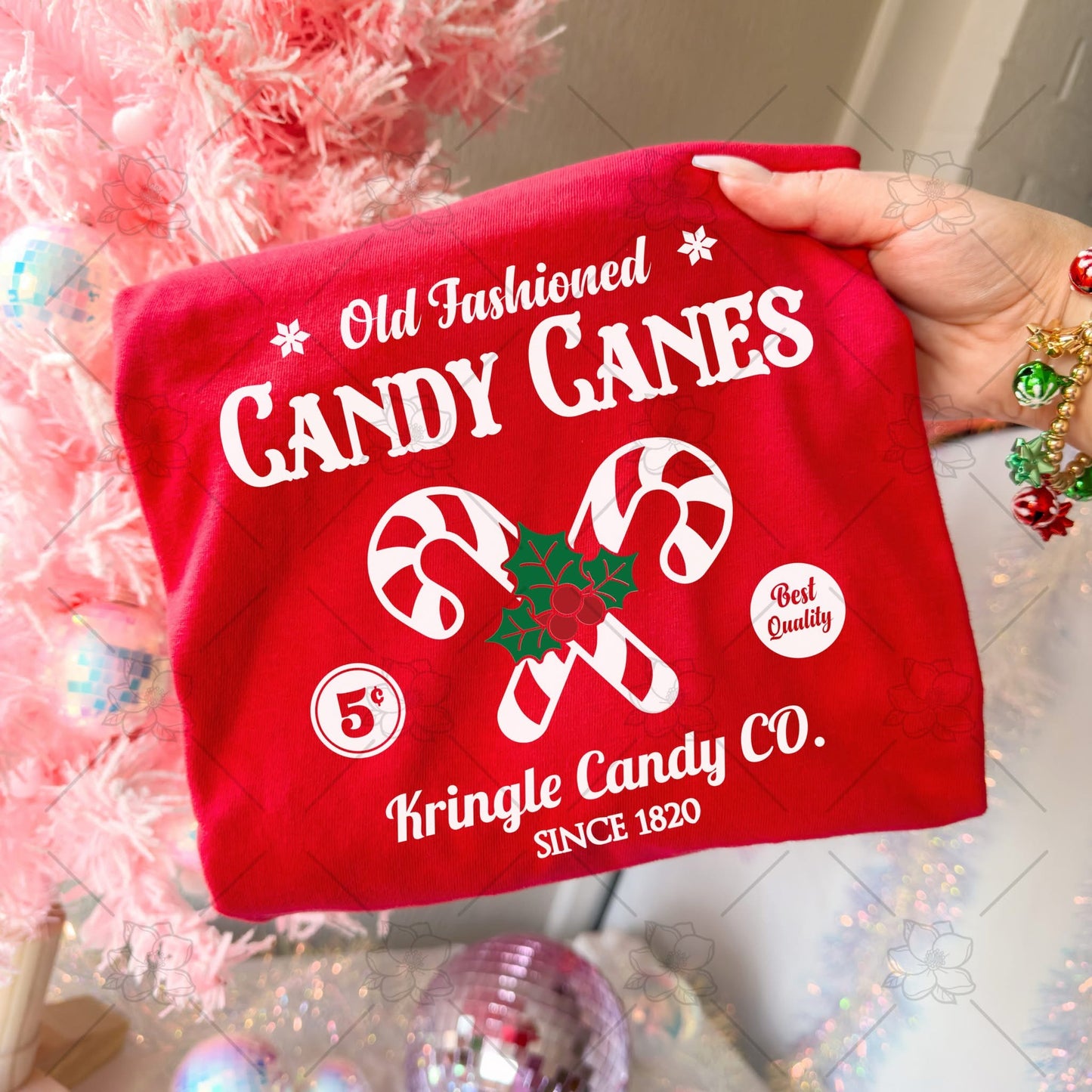 Old Fashioned Candy Canes - Multiple Sizes