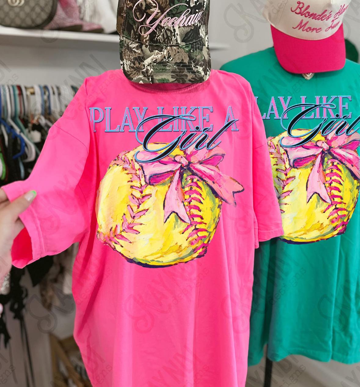 Play Like A Girl Softball - Multiple Sizes