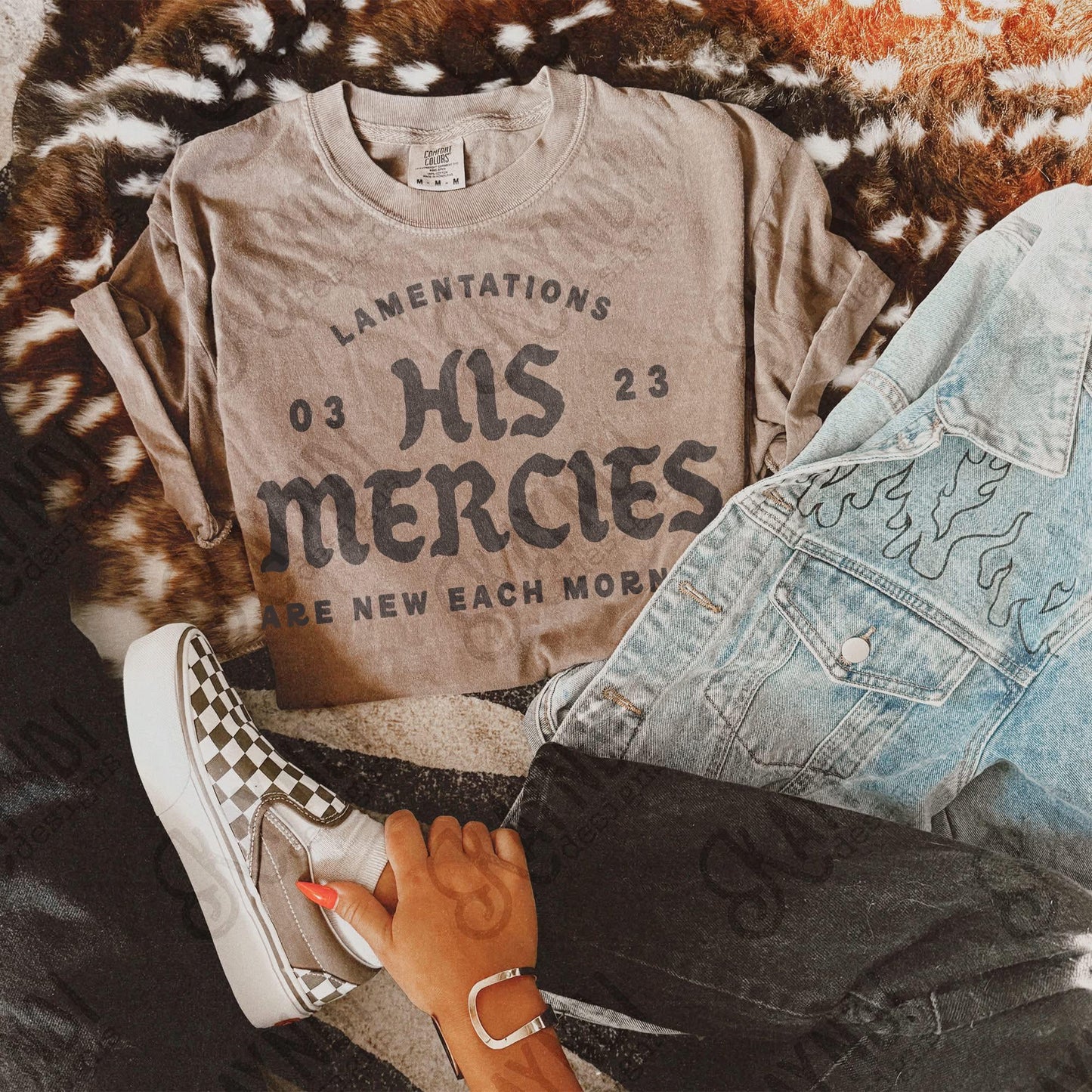 His Mercies - Multiple Sizes