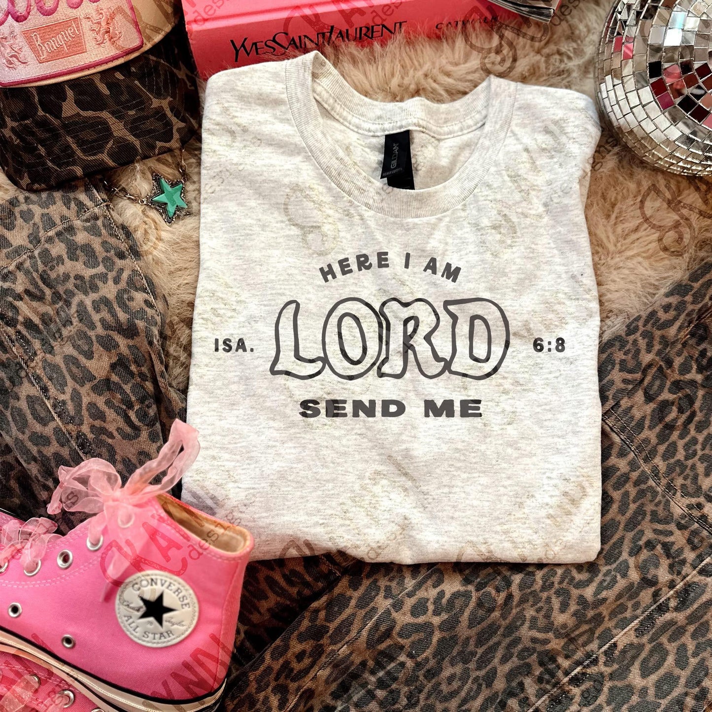 Here I Am Lord Send Me - Multiple Sizes