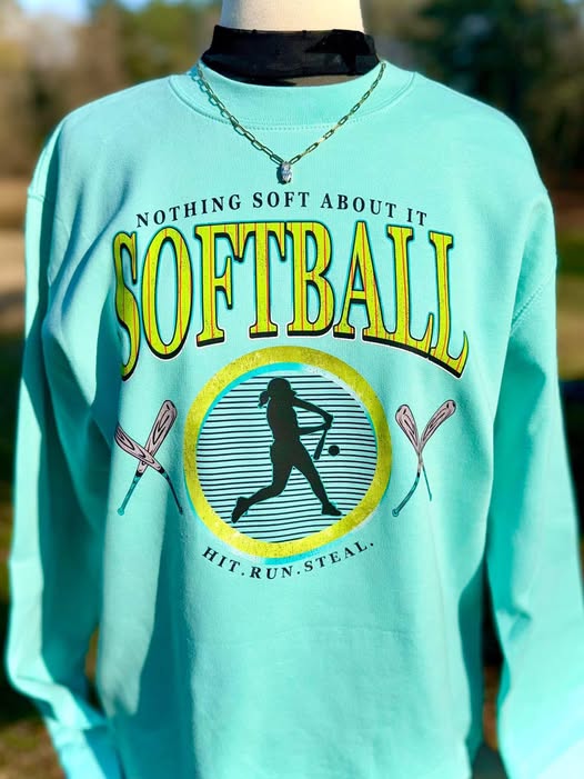 Hit Run Steal Softball - Multiple Sizes