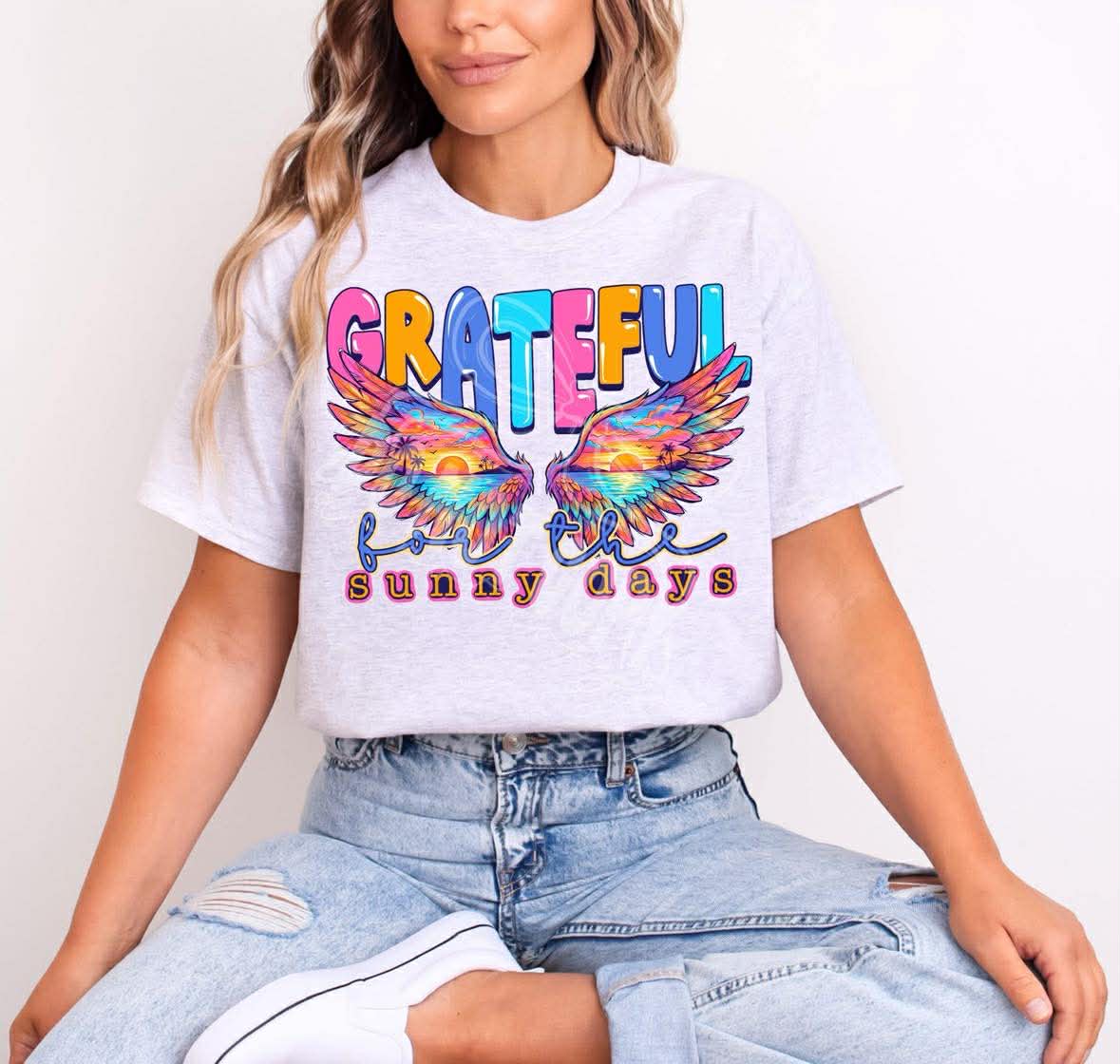 Grateful For The Sunny Days - Multiple Sizes - Chasing Summers Collab