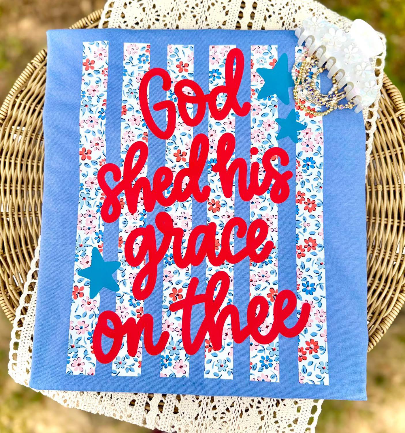 God Shed His Grace On Thee - Multiple Sizes