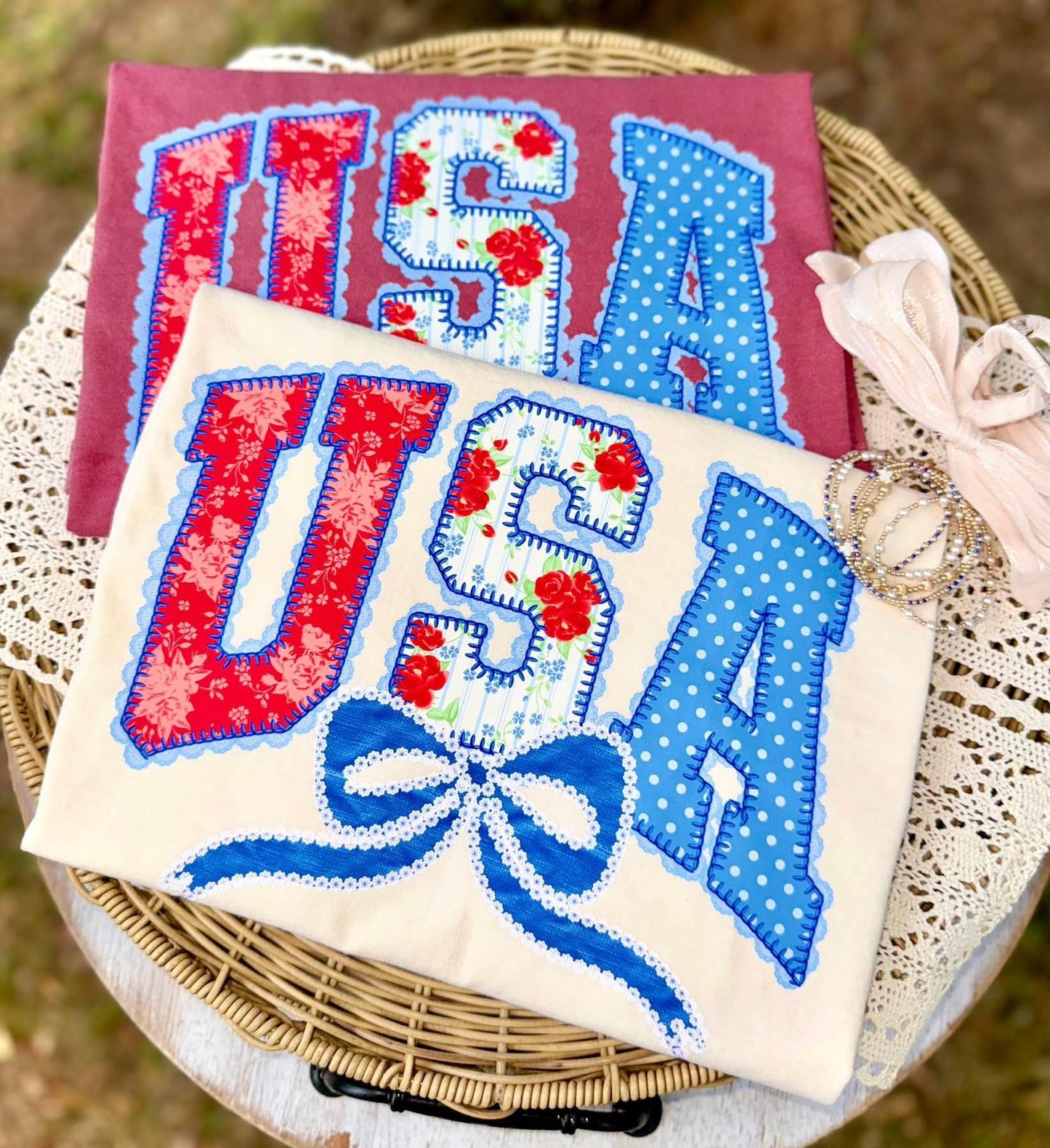 USA Lace - Multiple Sizes