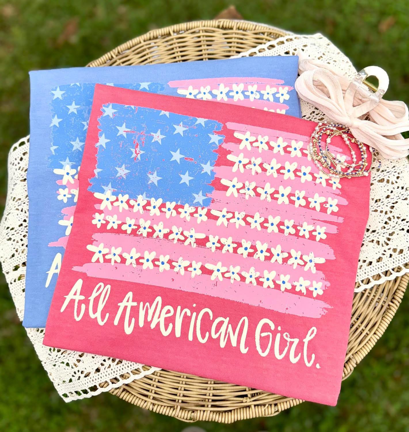 All American Girl - Multiple Sizes