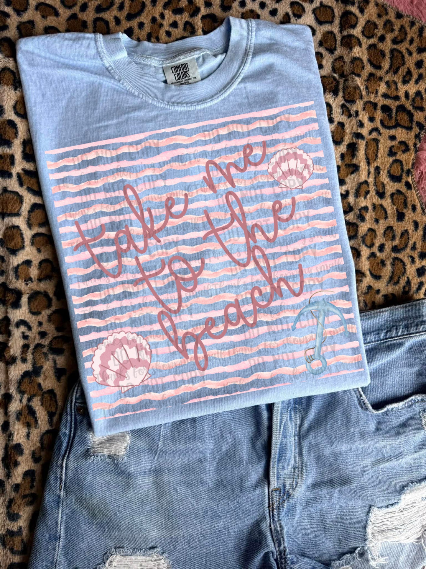 Take Me To The Beach - Multiple Sizes - Chasing Summers Collab