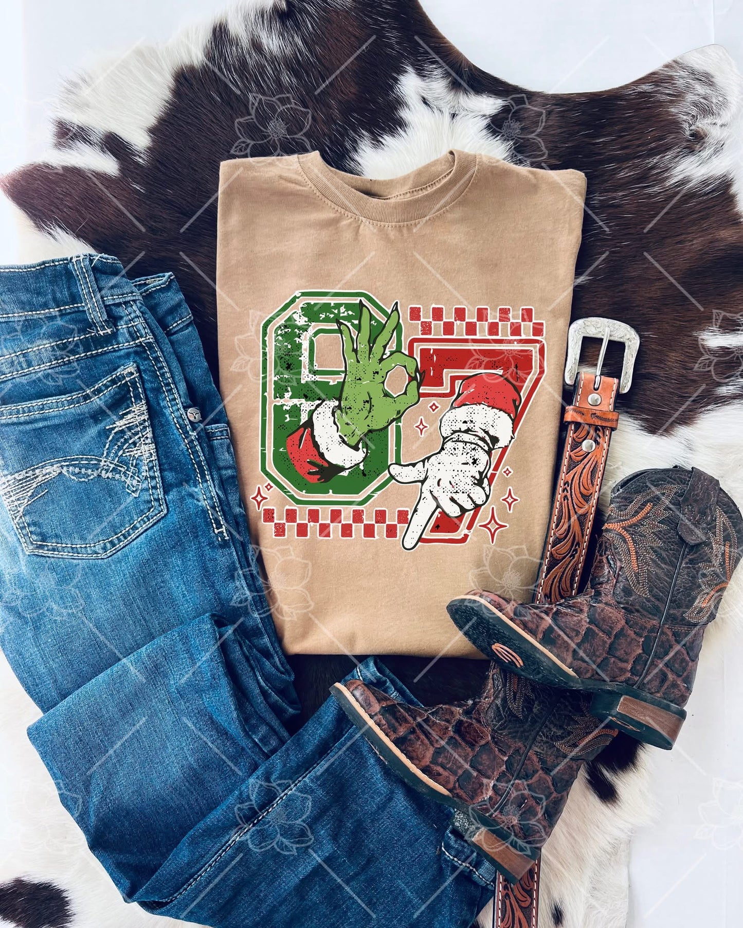 6-7 Christmas - Multiple Sizes