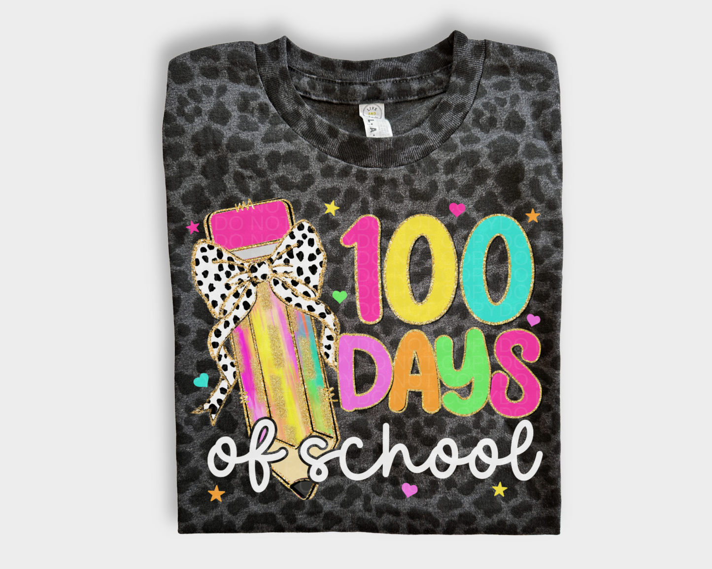 100 Days of School- Multiple Sizes