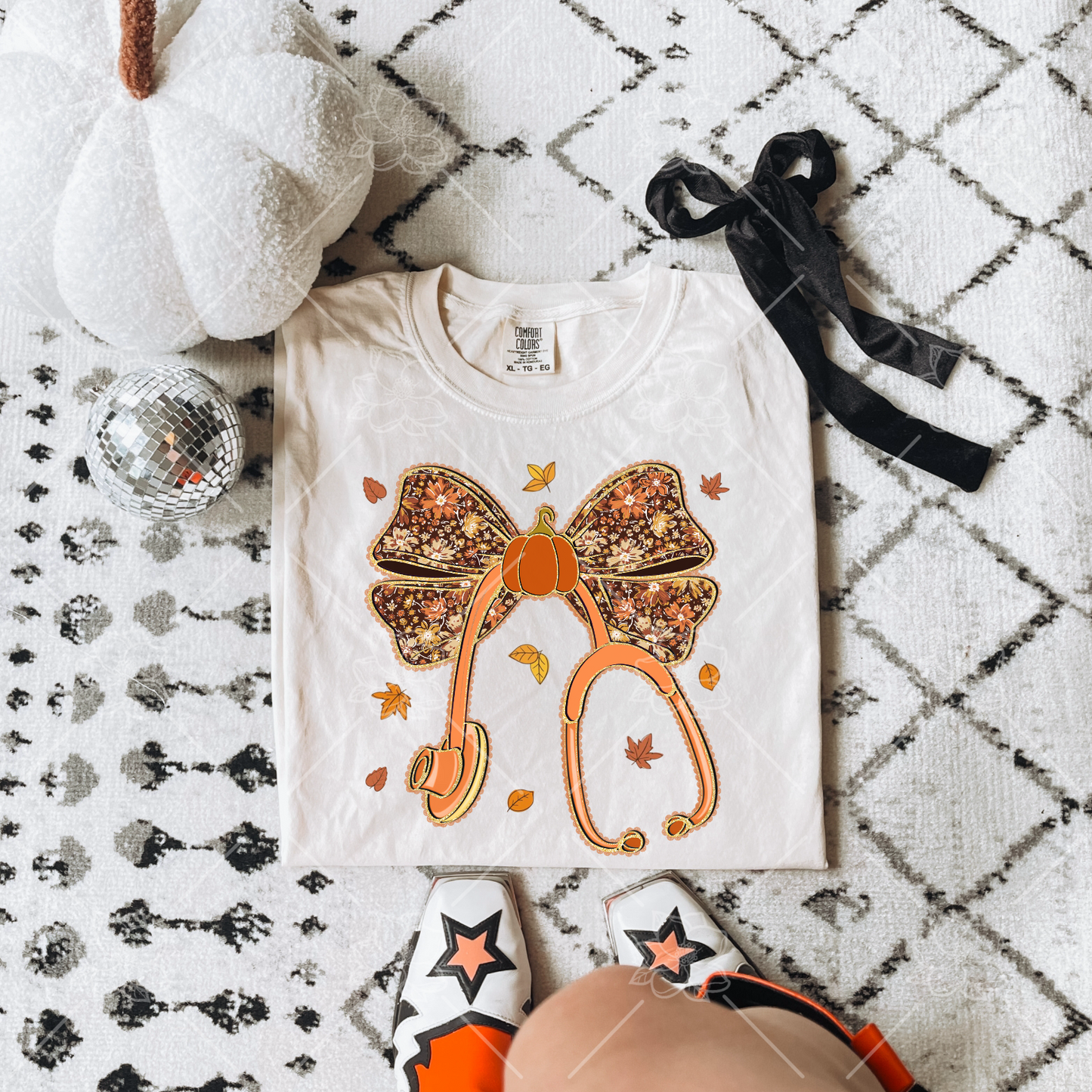 Fall Floral Stethoscope - Multiple Sizes