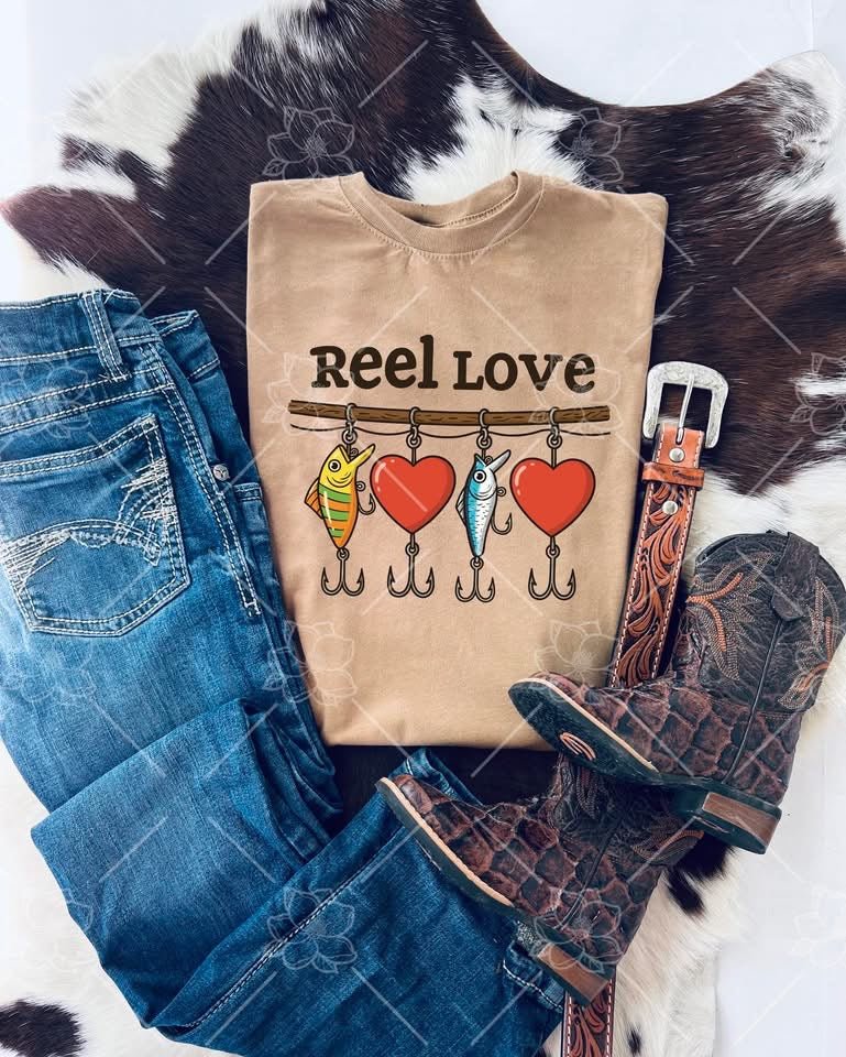 Reel Love - Multiple Sizes