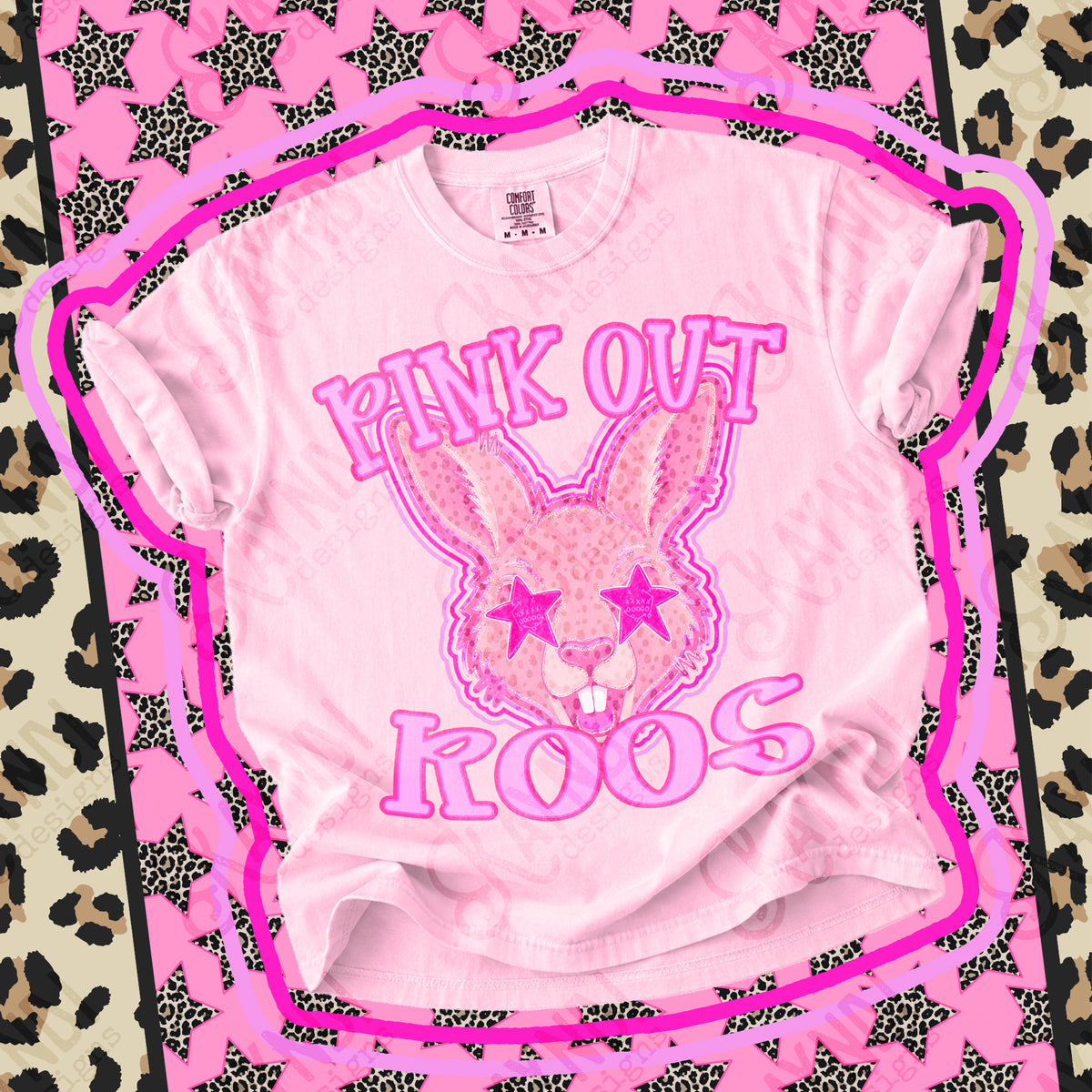 Pink Out Star Eye Mascots KAYNDI SEPT 26