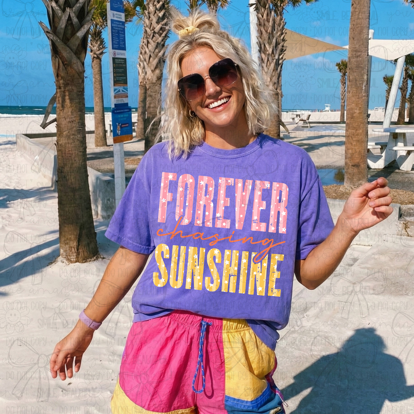 Forever Chasing Sunshine - Multiple Sizes - Chasing Summers Collab