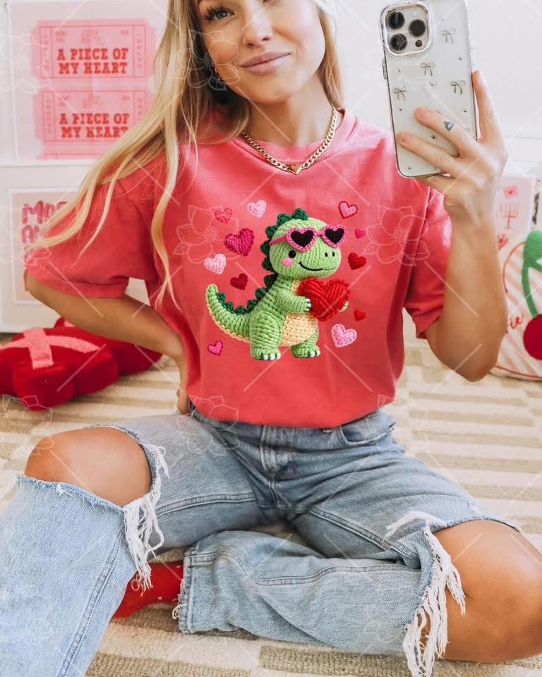 Dino Love - Multiple Sizes