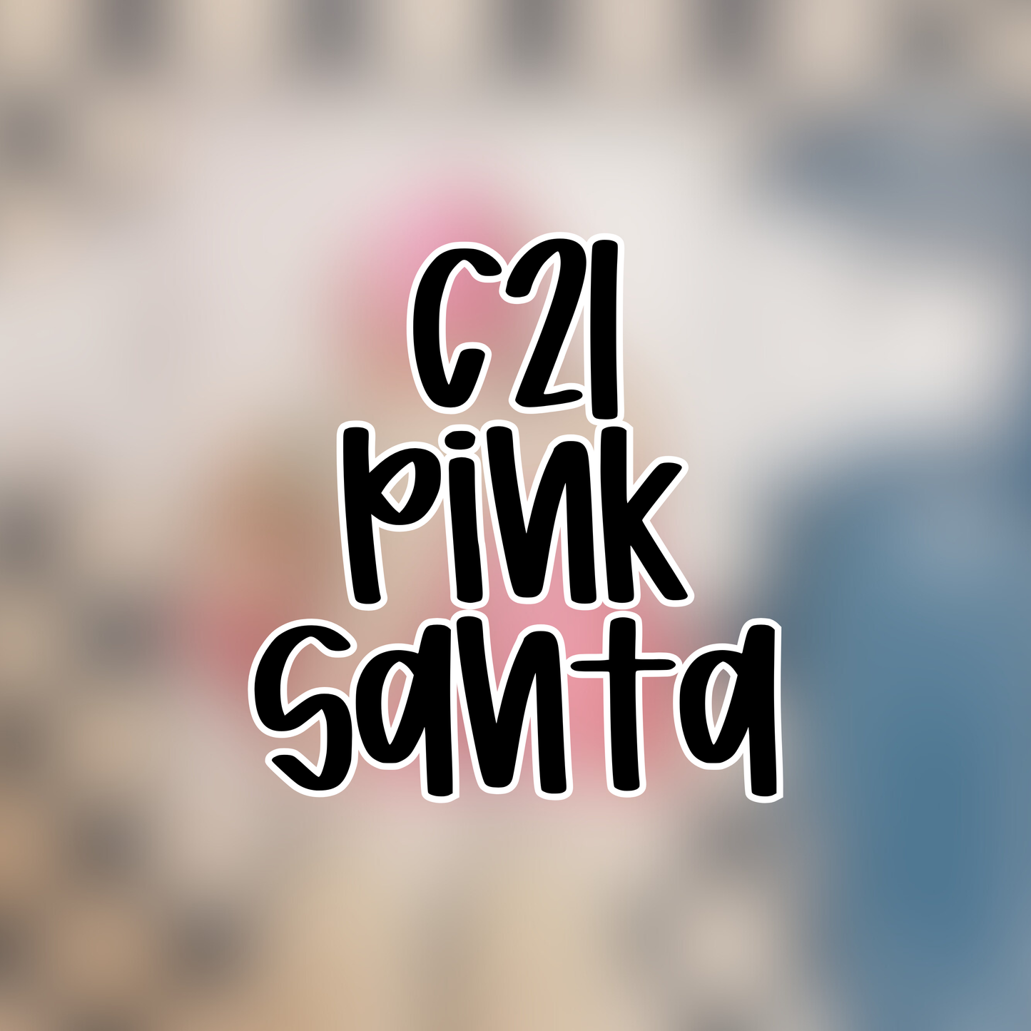 C21 Pink Santa