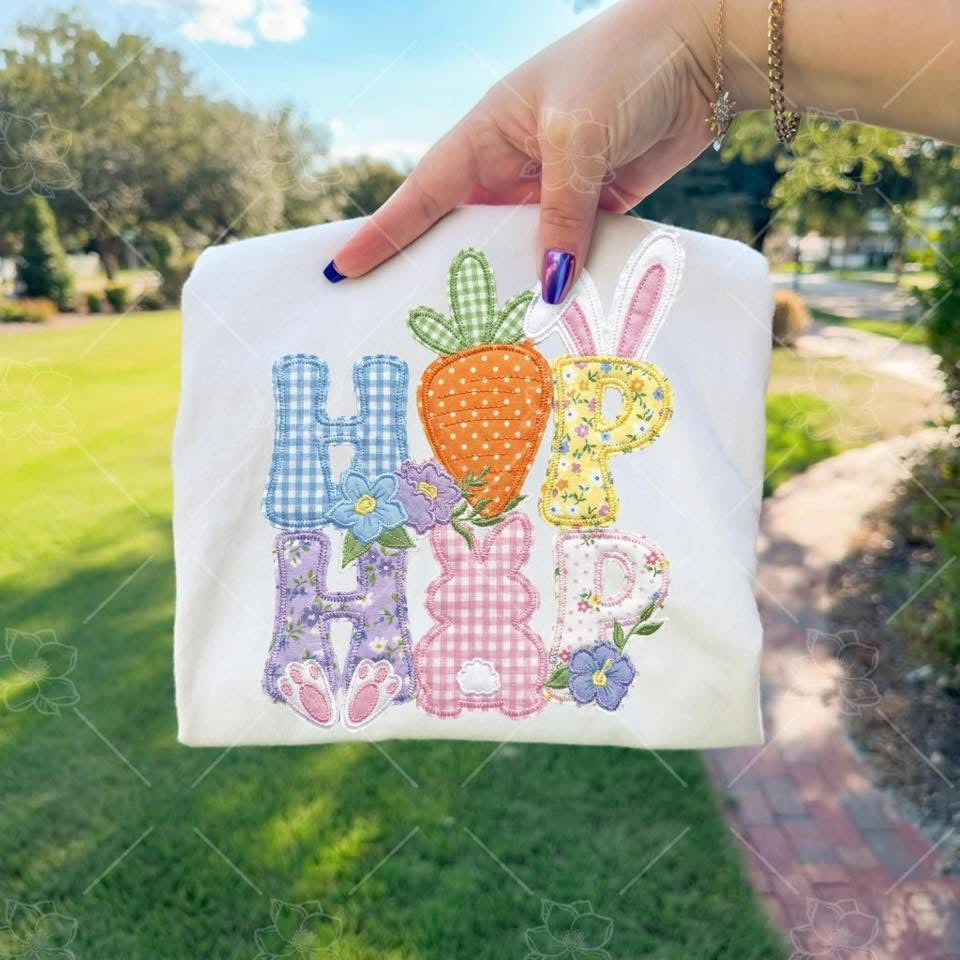 Hip Hop Faux Patchwork - Multiple Sizes