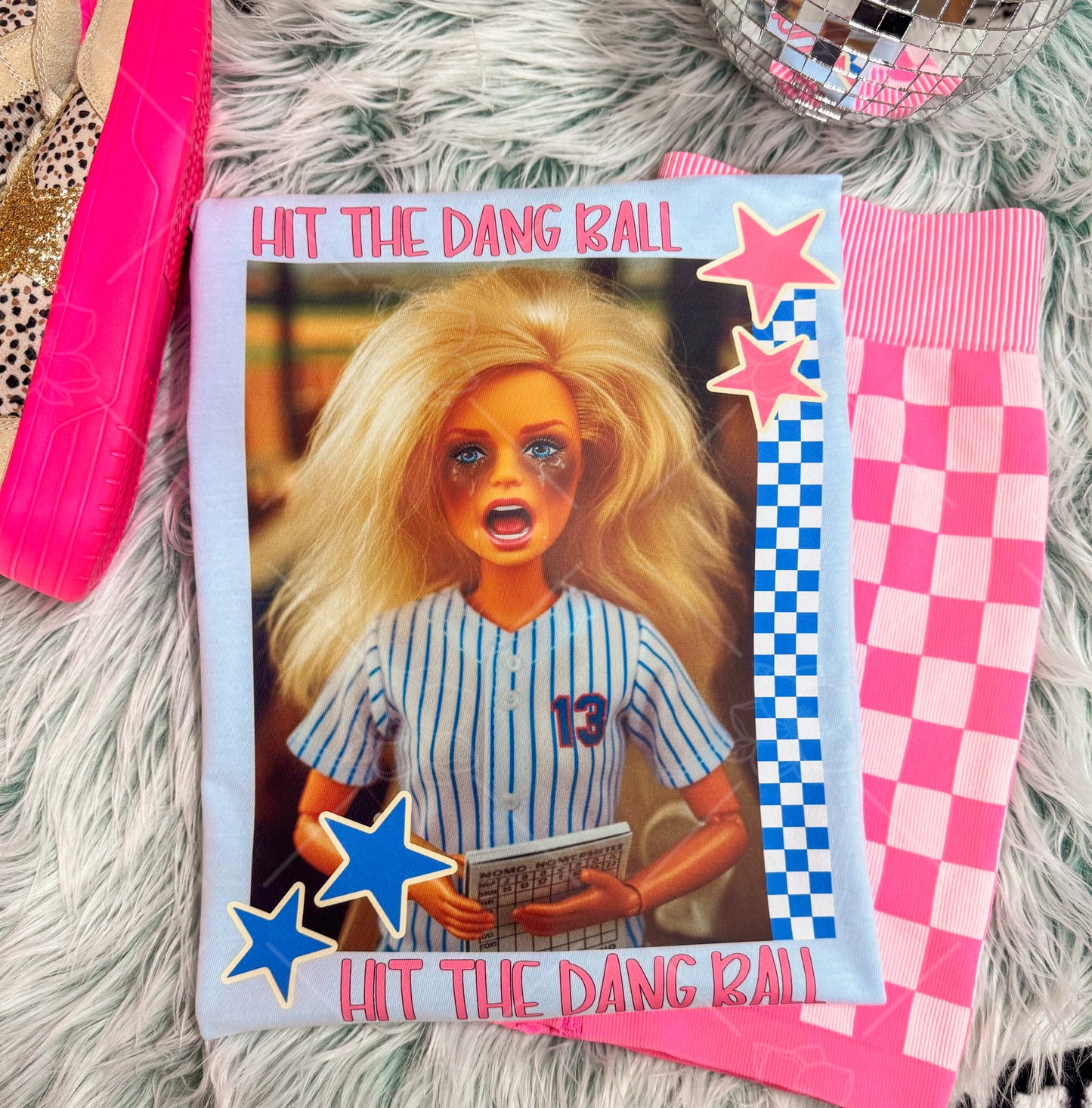 Hit The Dang Ball - Multiple Sizes