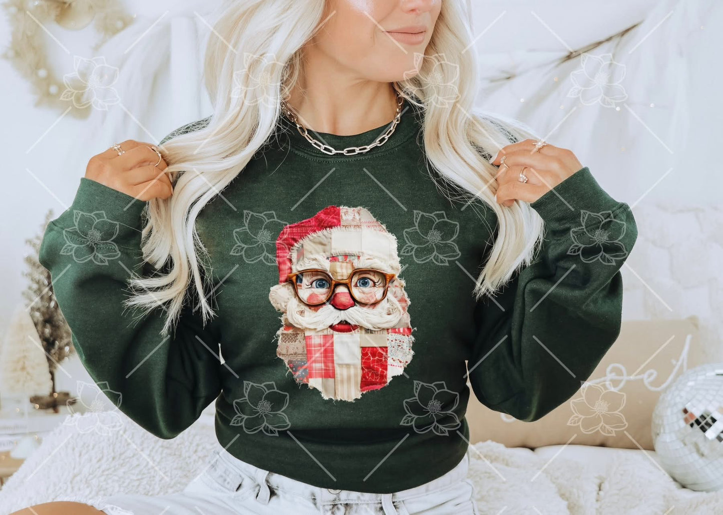 Patch Work Santa - Thrifty Thursday