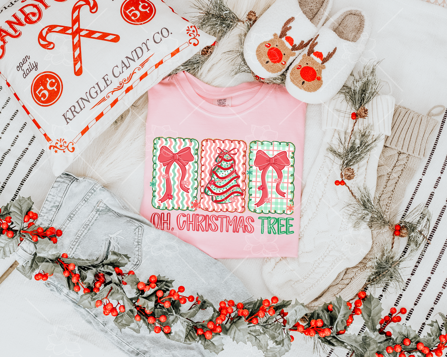 Oh Christmas Tree - Multiple Sizes