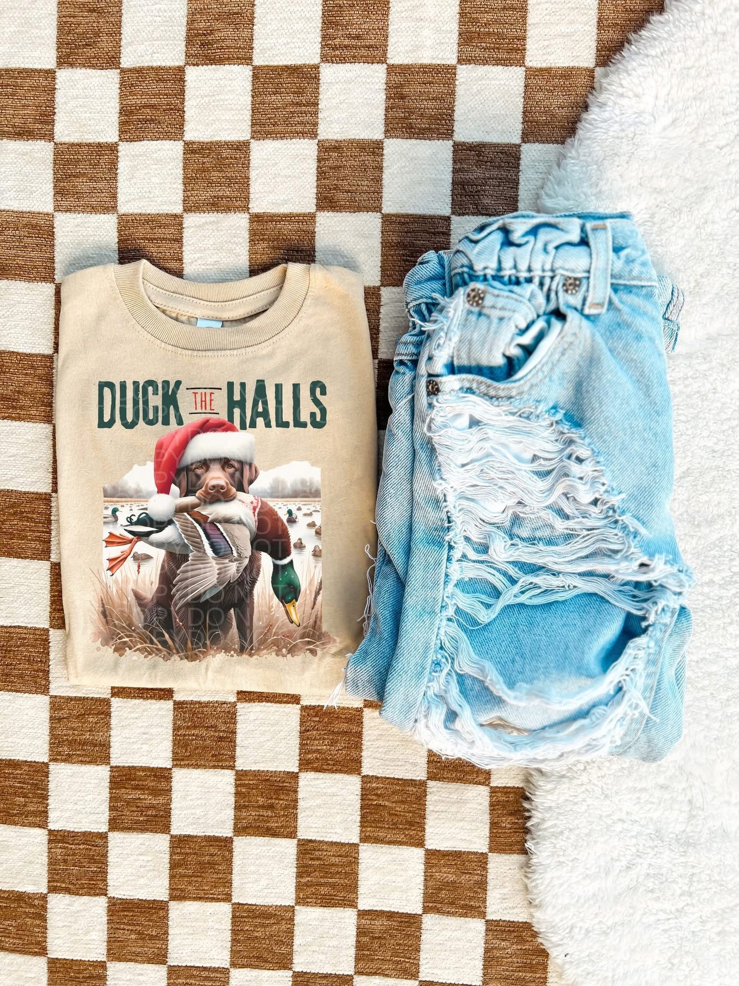 Duck the Halls - Multiple Sizes