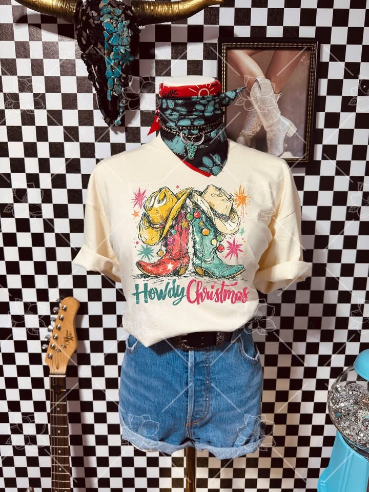 Howdy Christmas - Multiple Sizes