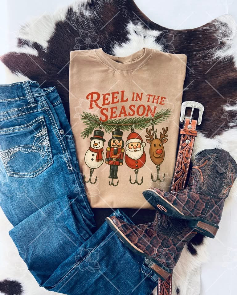 Reel in The Season - Multiple Sizes