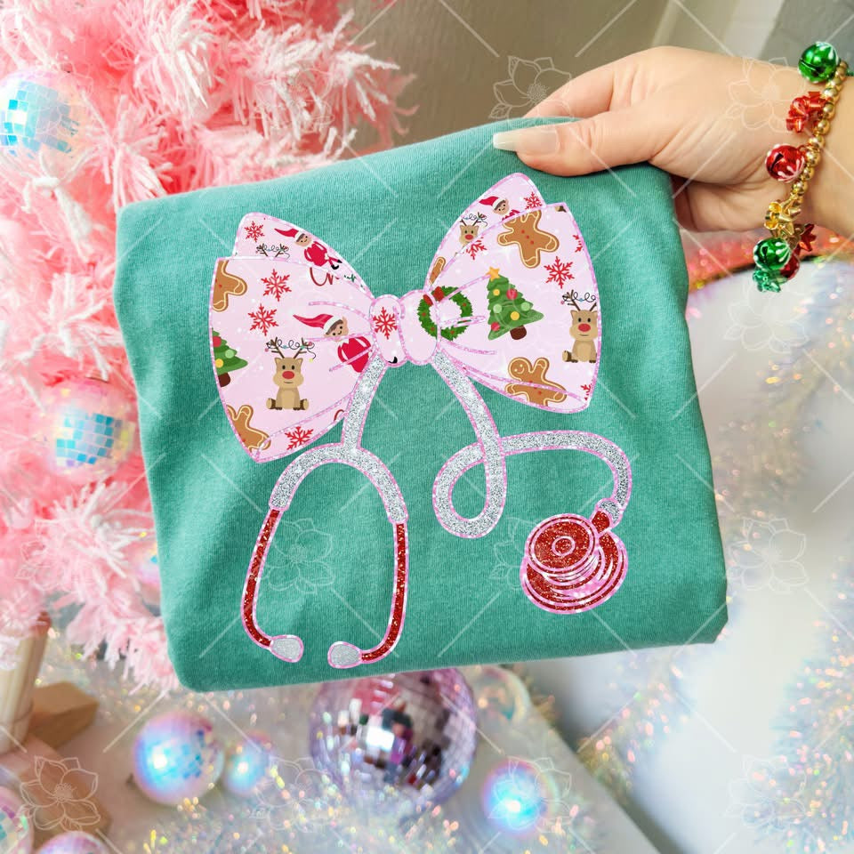 Pink Stethoscope - Multiple Sizes