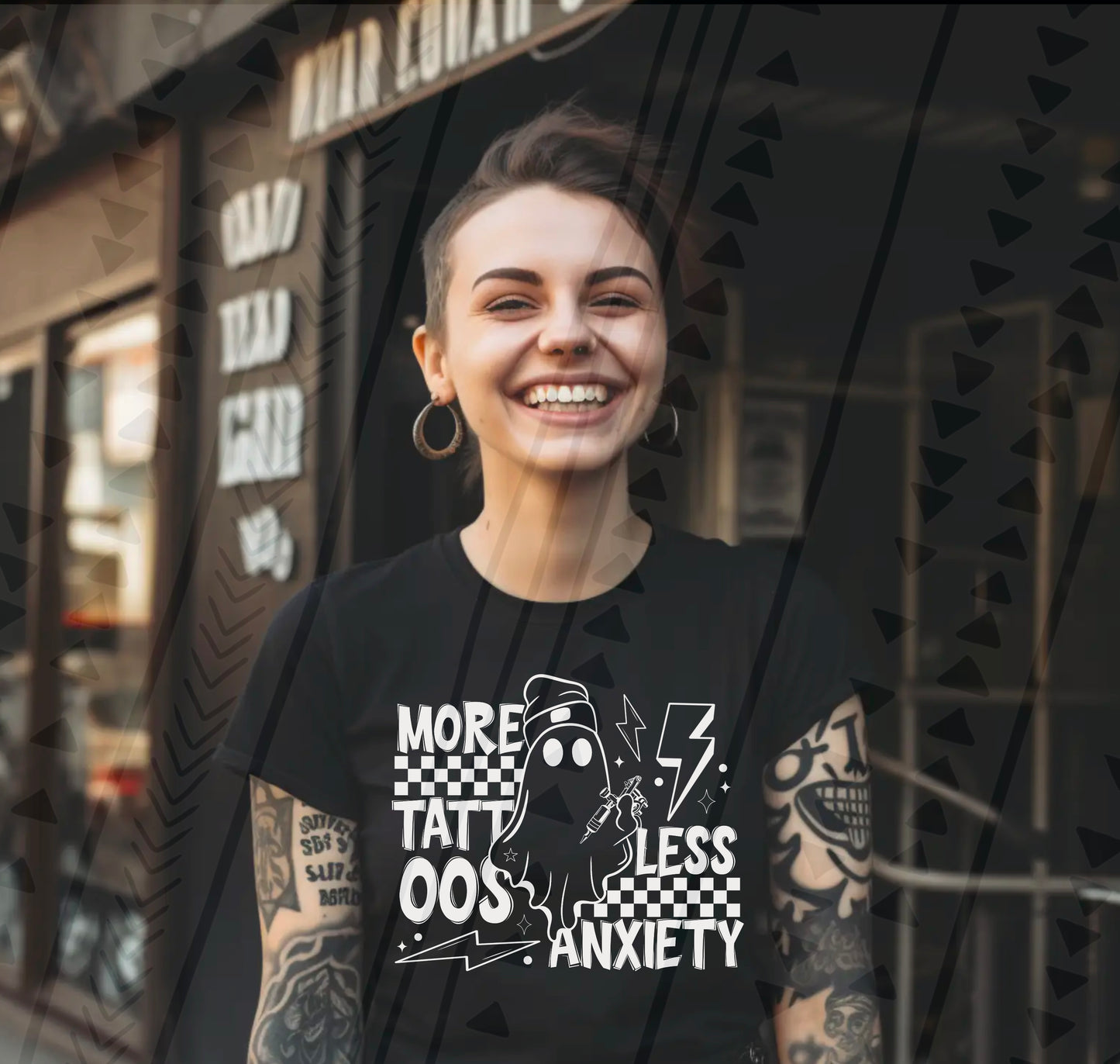 More Tattoos Less Anxiety
