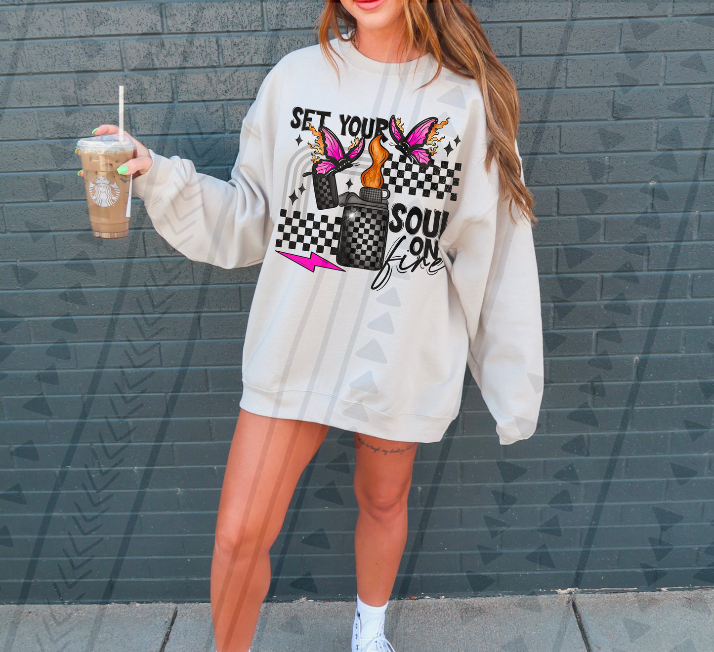 Set your soul on fire