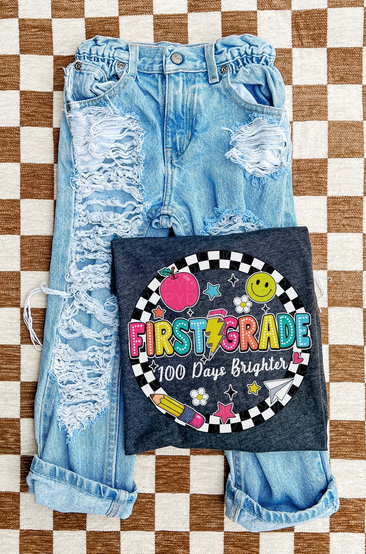 100 Days Brighter- Multiple Sizes