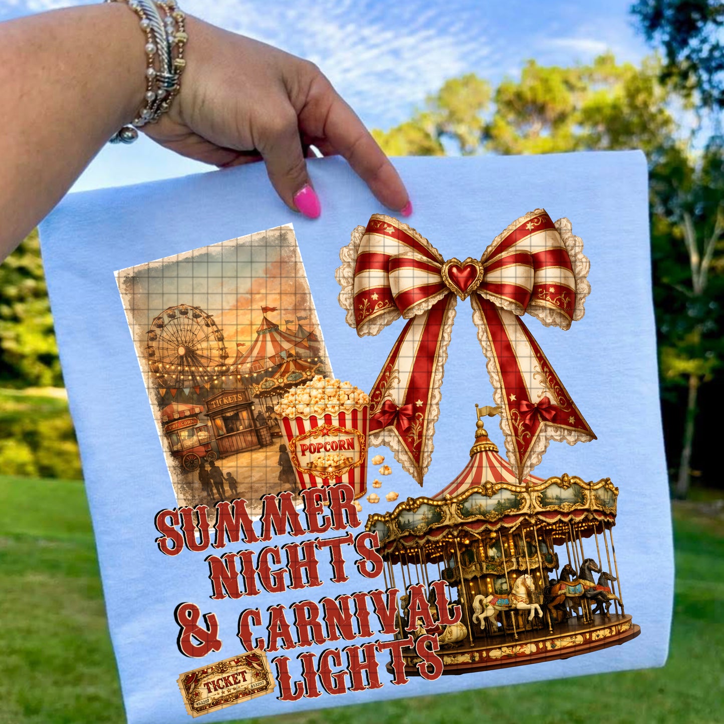 Summer Nights & Carnival Lights - Multiple Sizes - Chasing Summers Collab