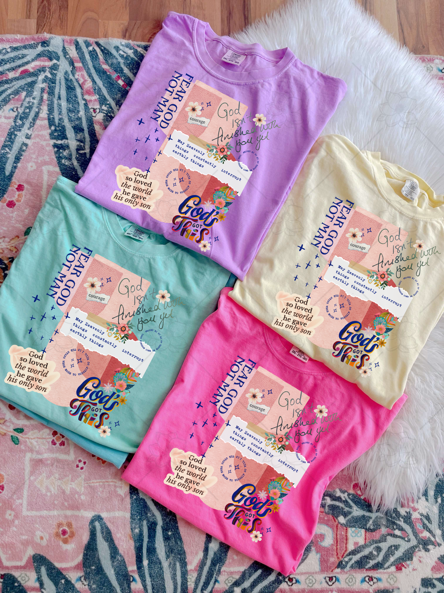 God isn’t finished with you