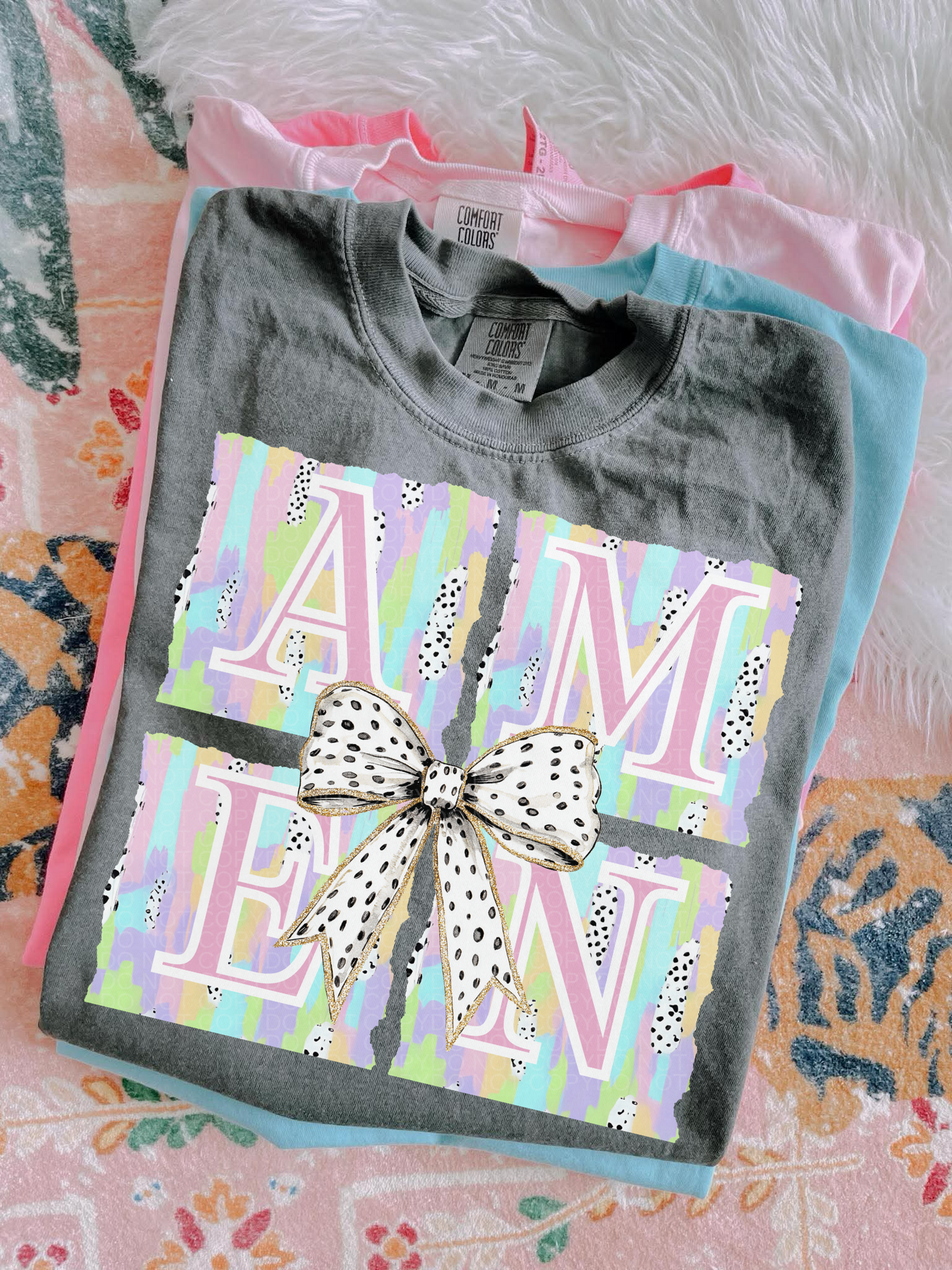 Water Color Amen - Multiple Sizes