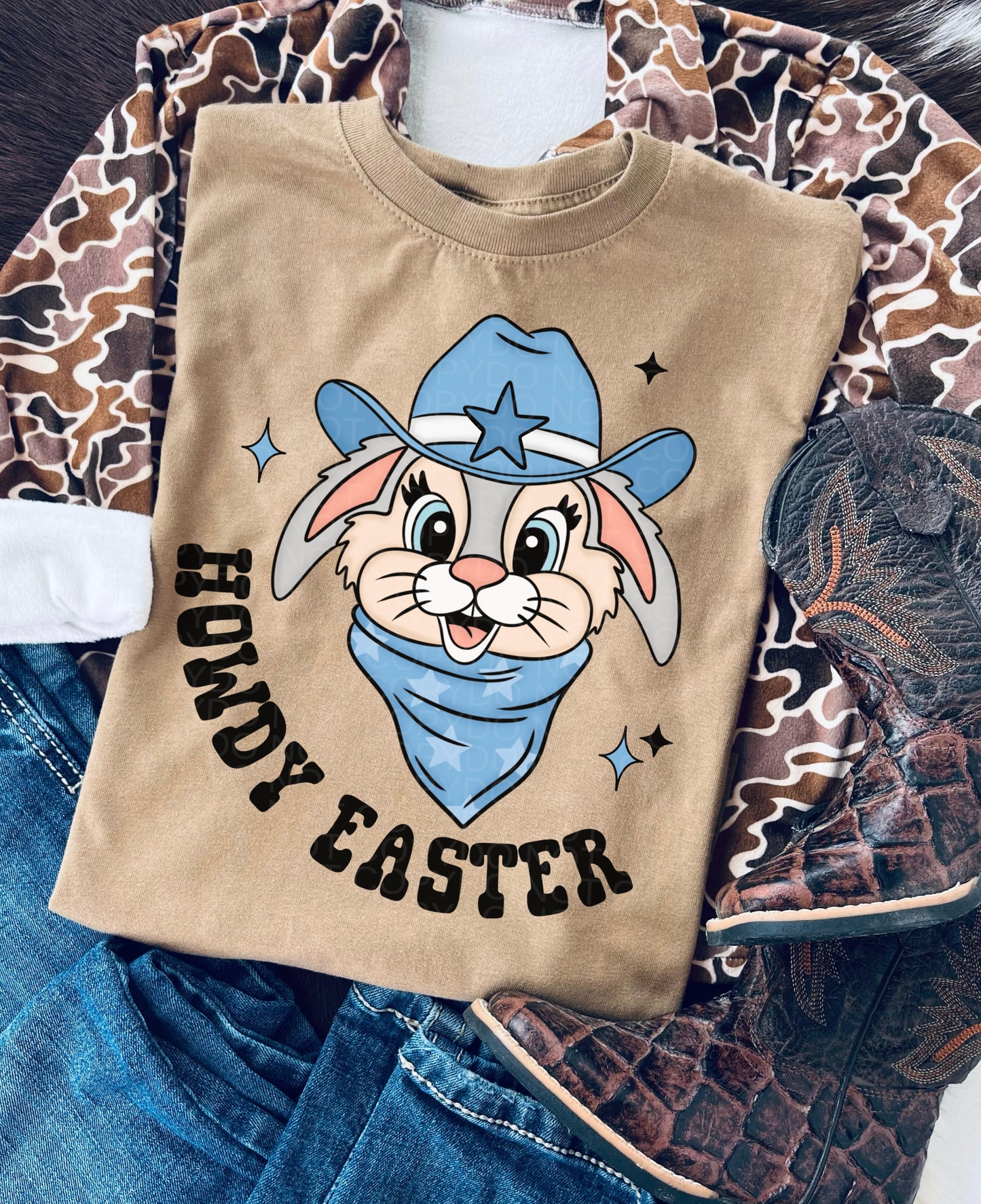 Howdy Easter - Multiple Sizes