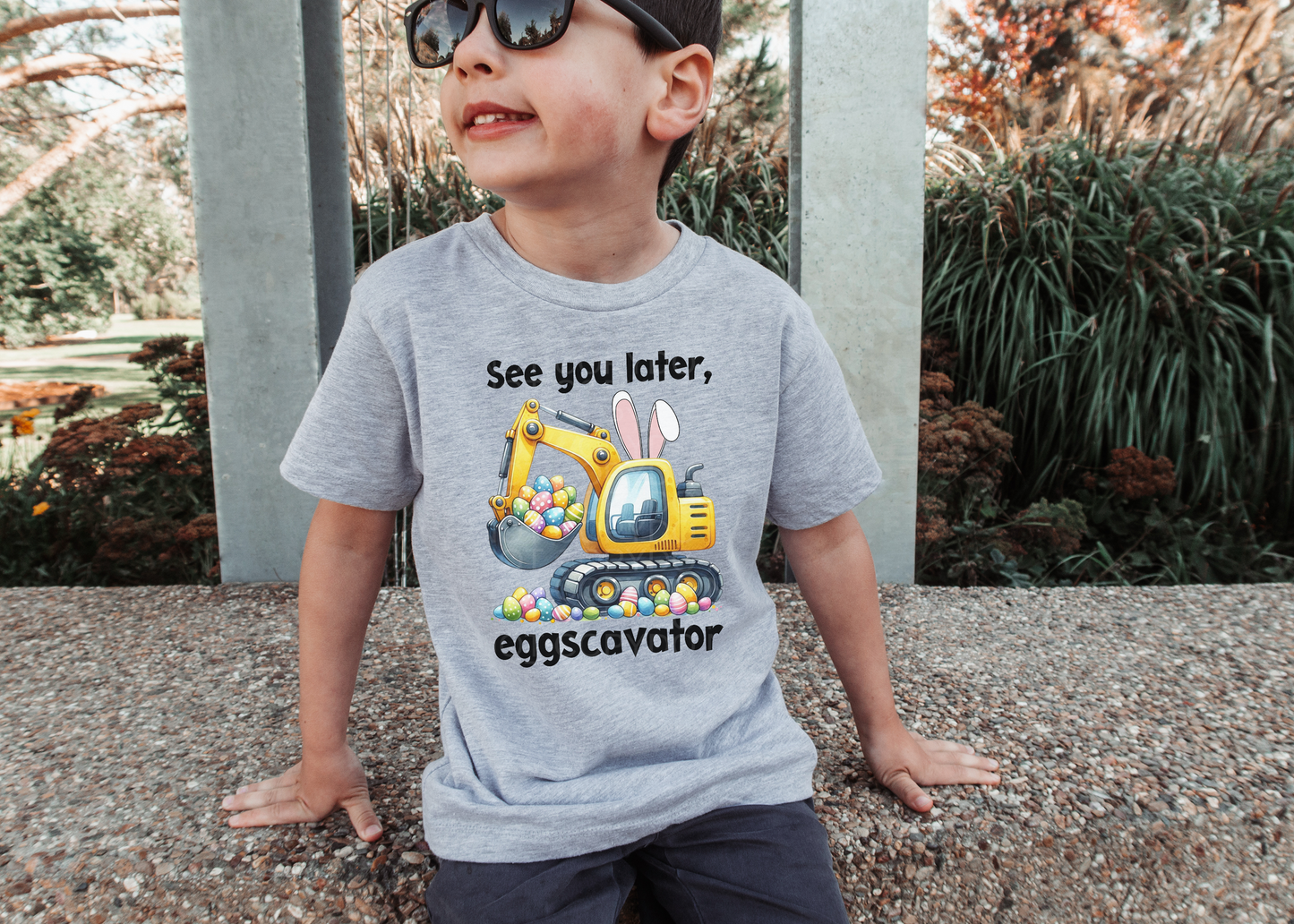 See you later, Eggscavator - Multiple Sizes