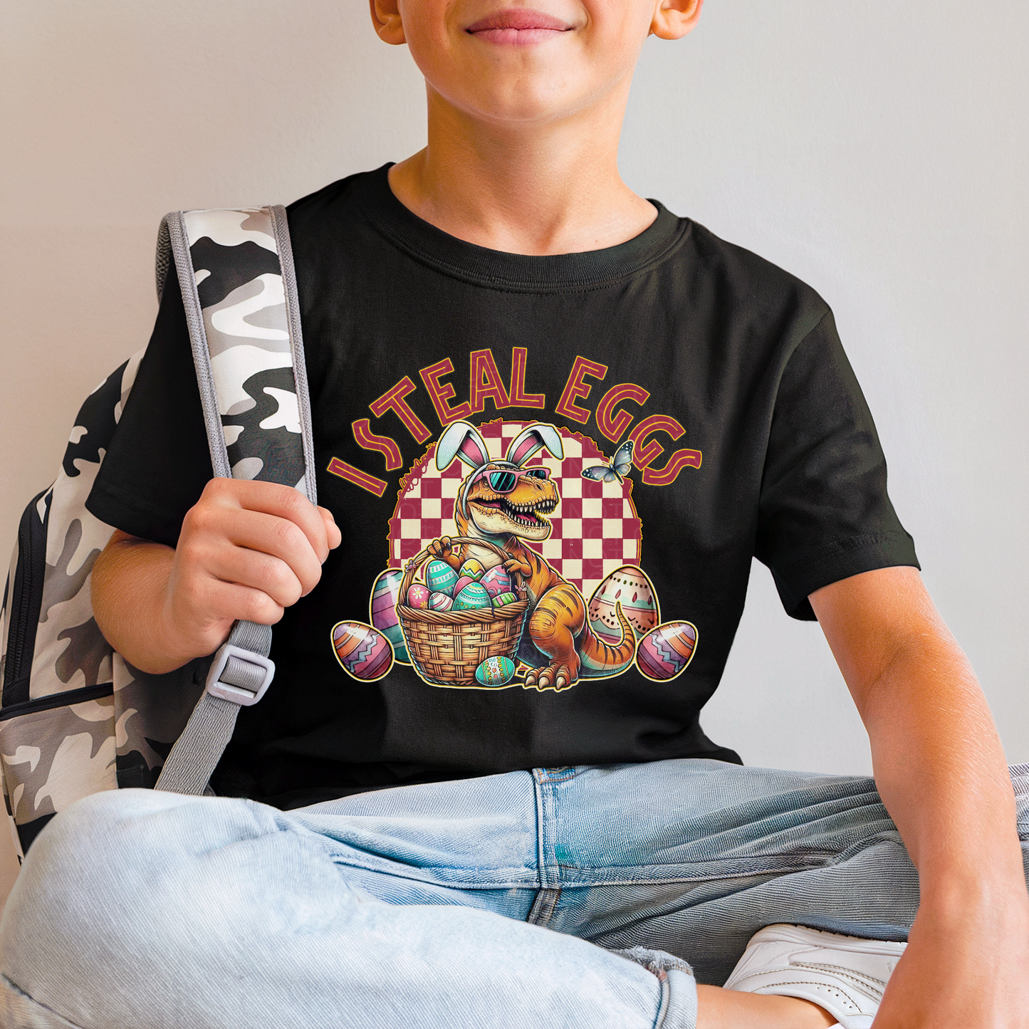 I steal eggs - Multiple Sizes