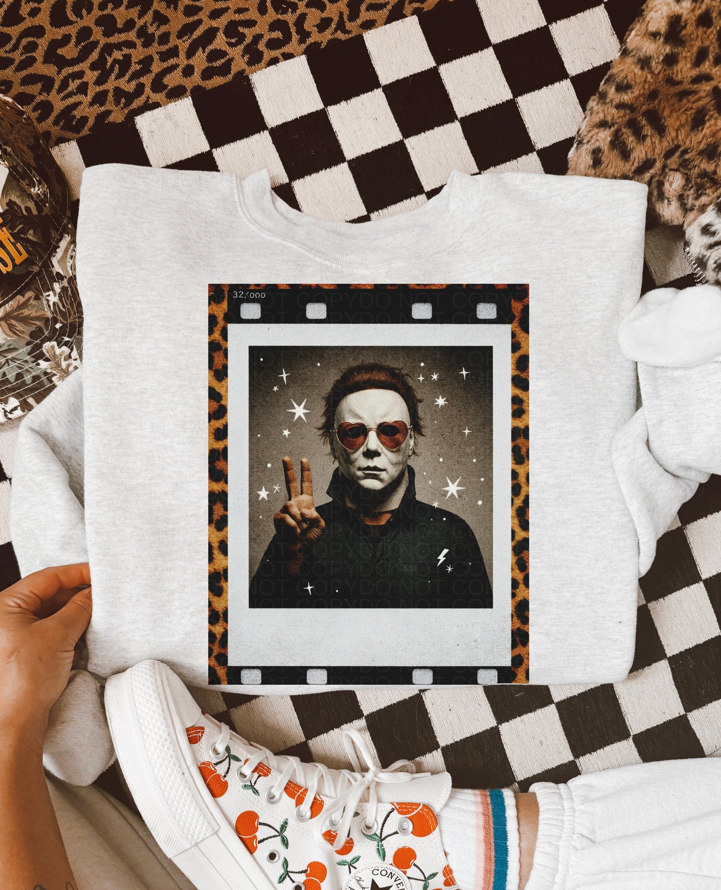 Polaroid Mike- Multiple Sizes