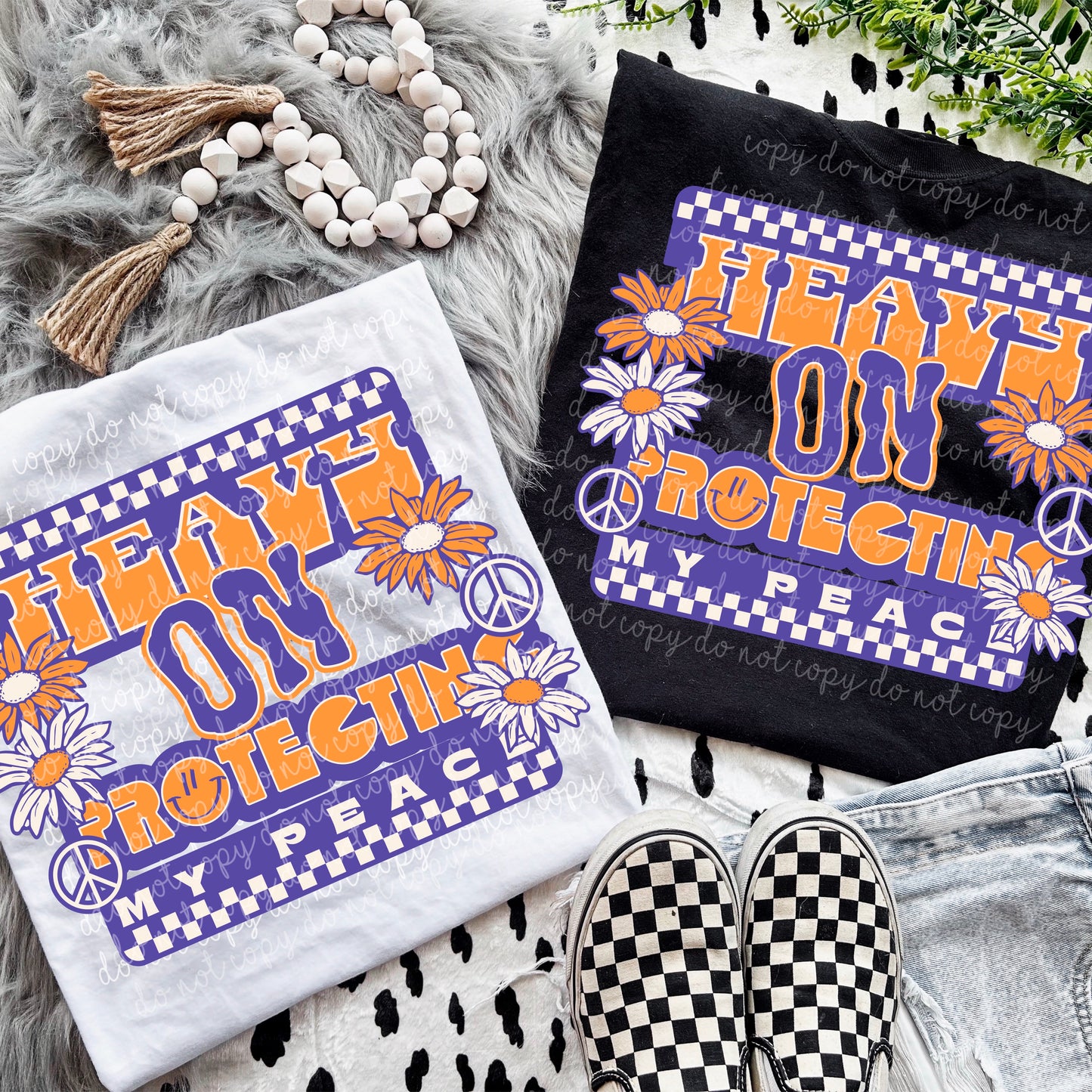 Heavy on protecting my peace - Multiple Sizes