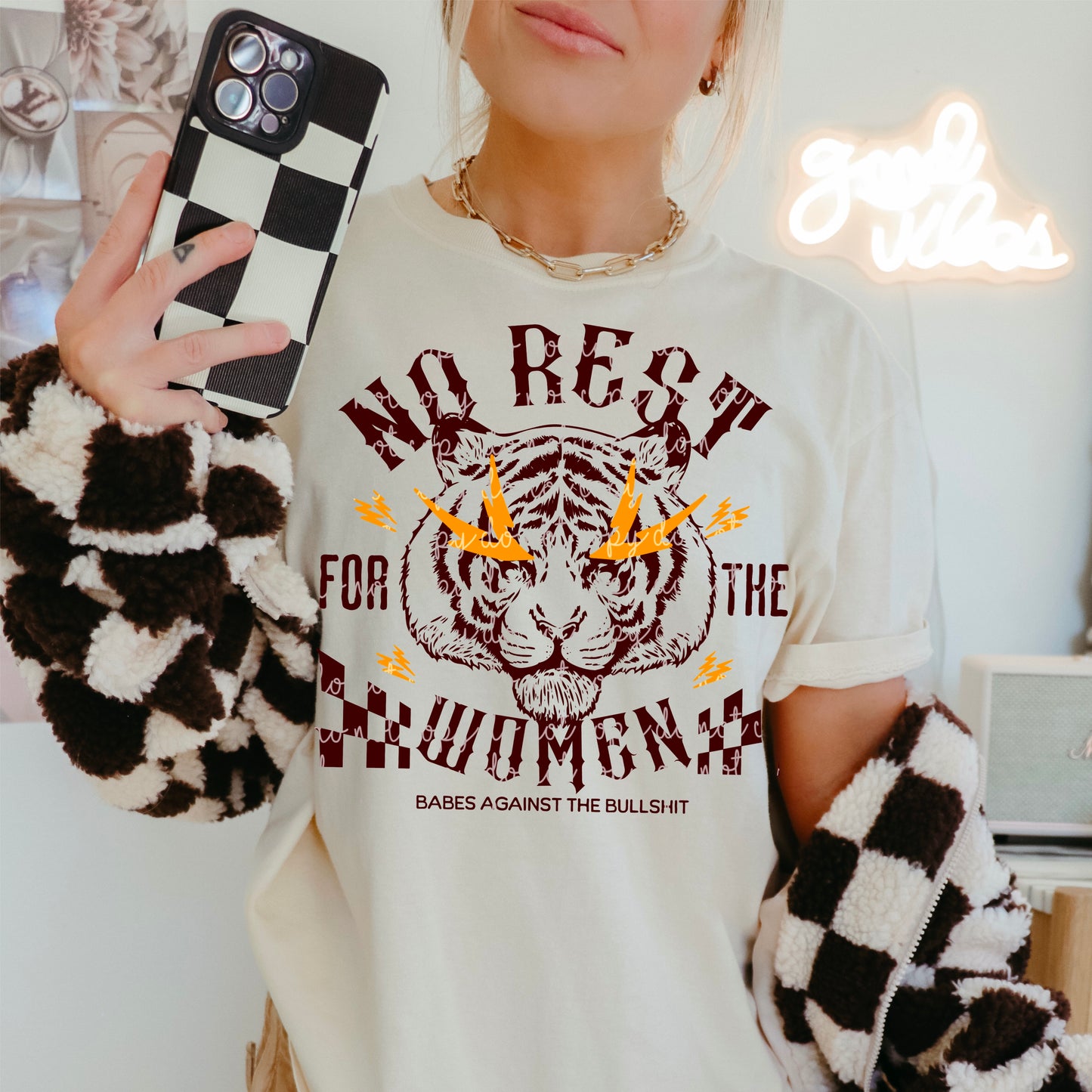 No rest for the women - Multiple Sizes