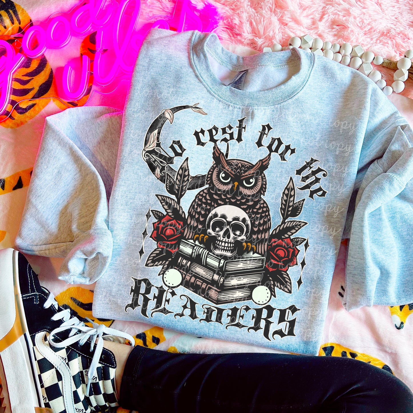 No rest for the readers - Multiple Sizes