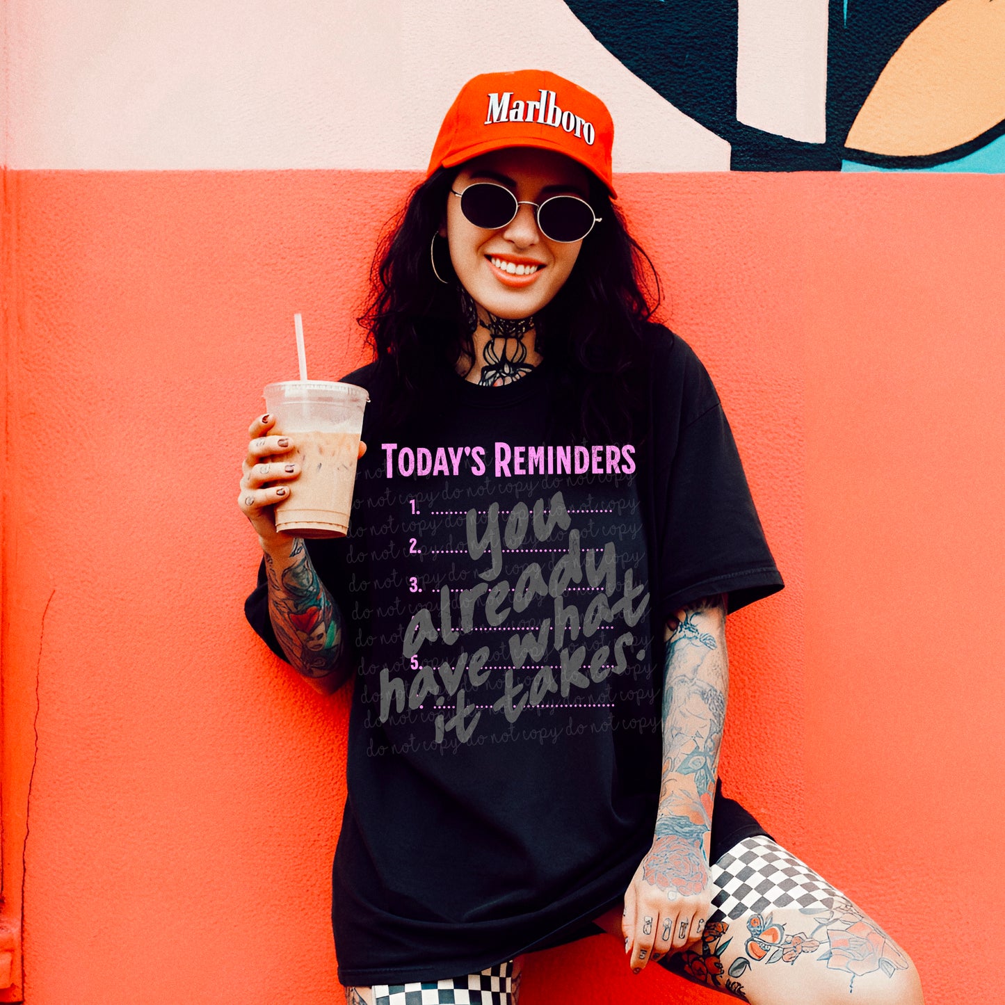 Todays Reminder - Multiple Sizes