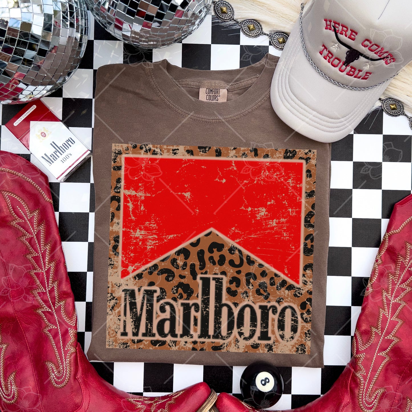 Leopard Cig - Multiple Sizes