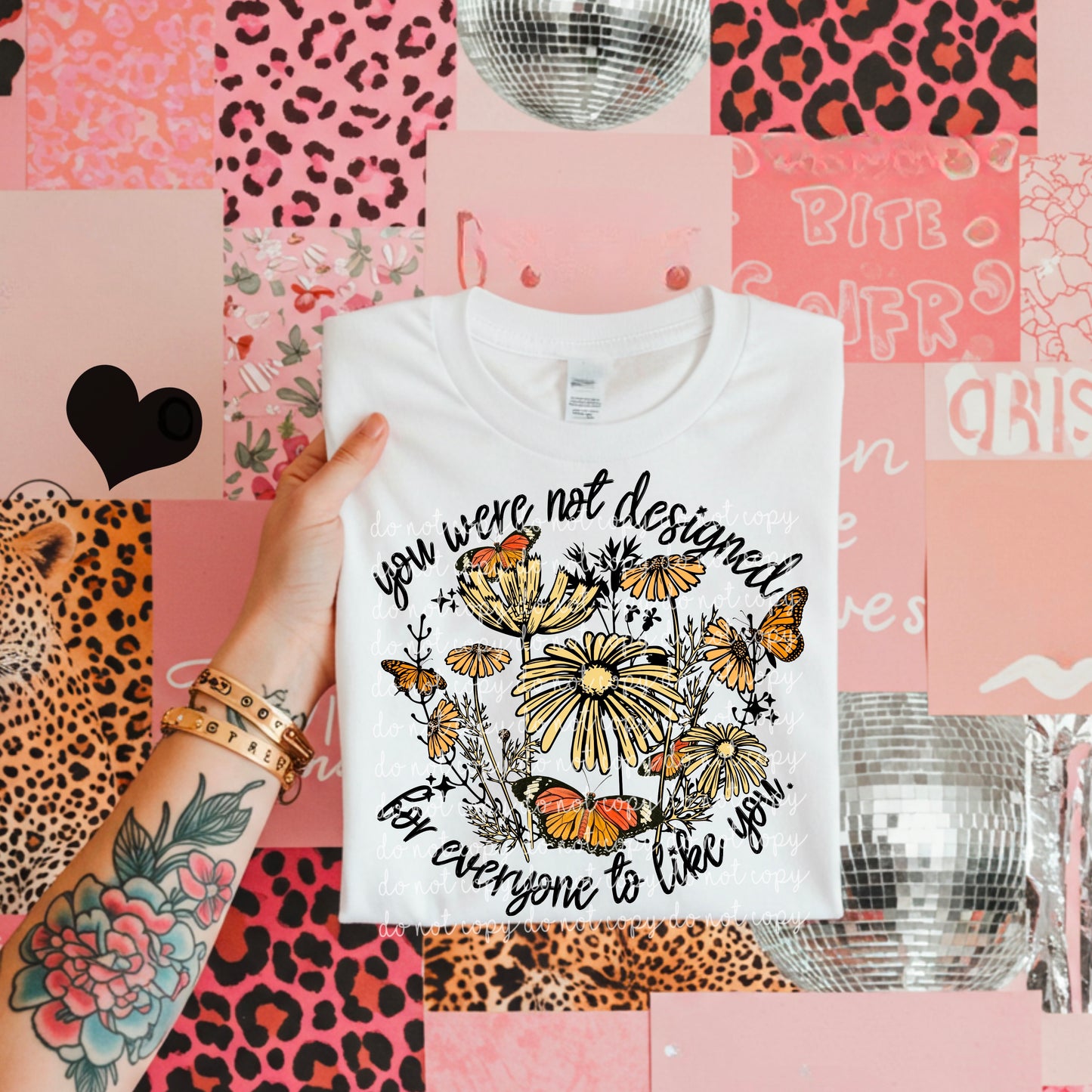 You were not designed - Multiple Sizes