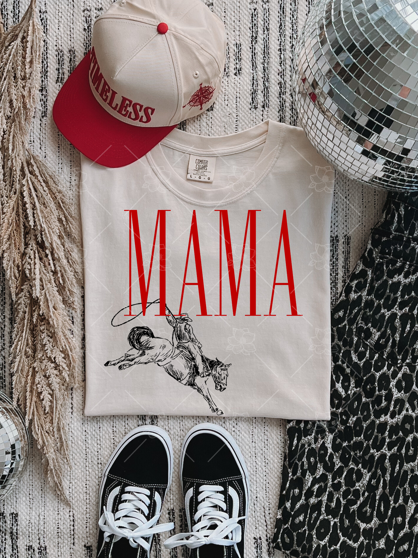 Mama western aesthetic- Multiple Sizes