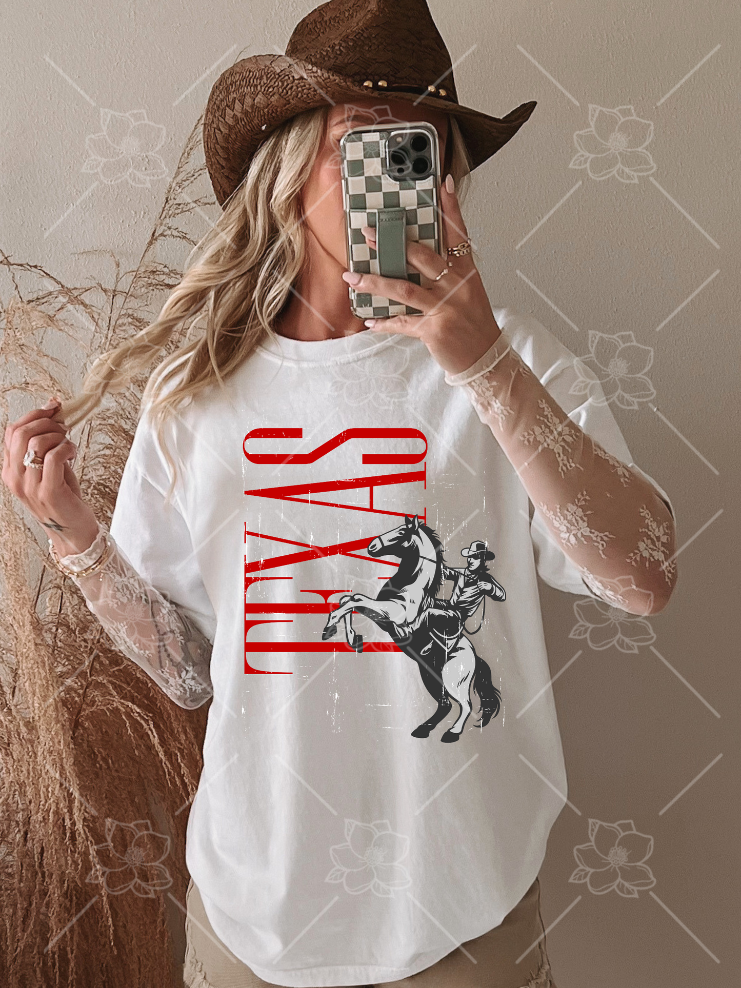 Western state aesthetic- Multiple Sizes/States