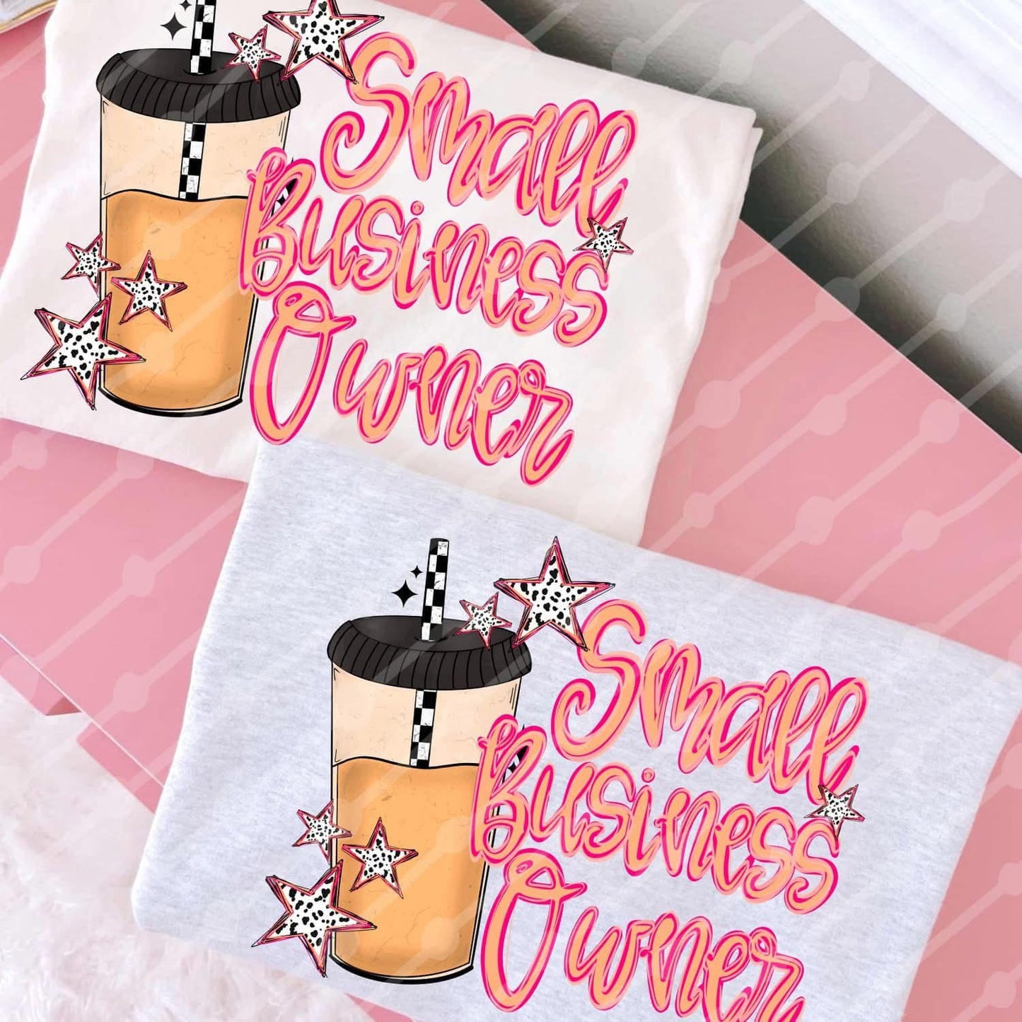 Small business owner - Multiple Sizes