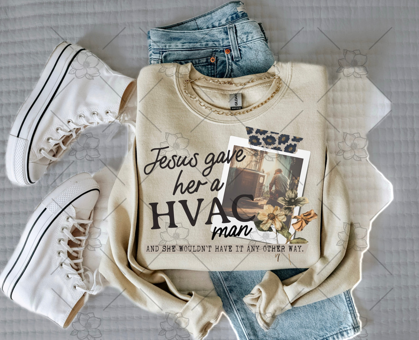 God gave her - Multiple Sizes/Multiple careers