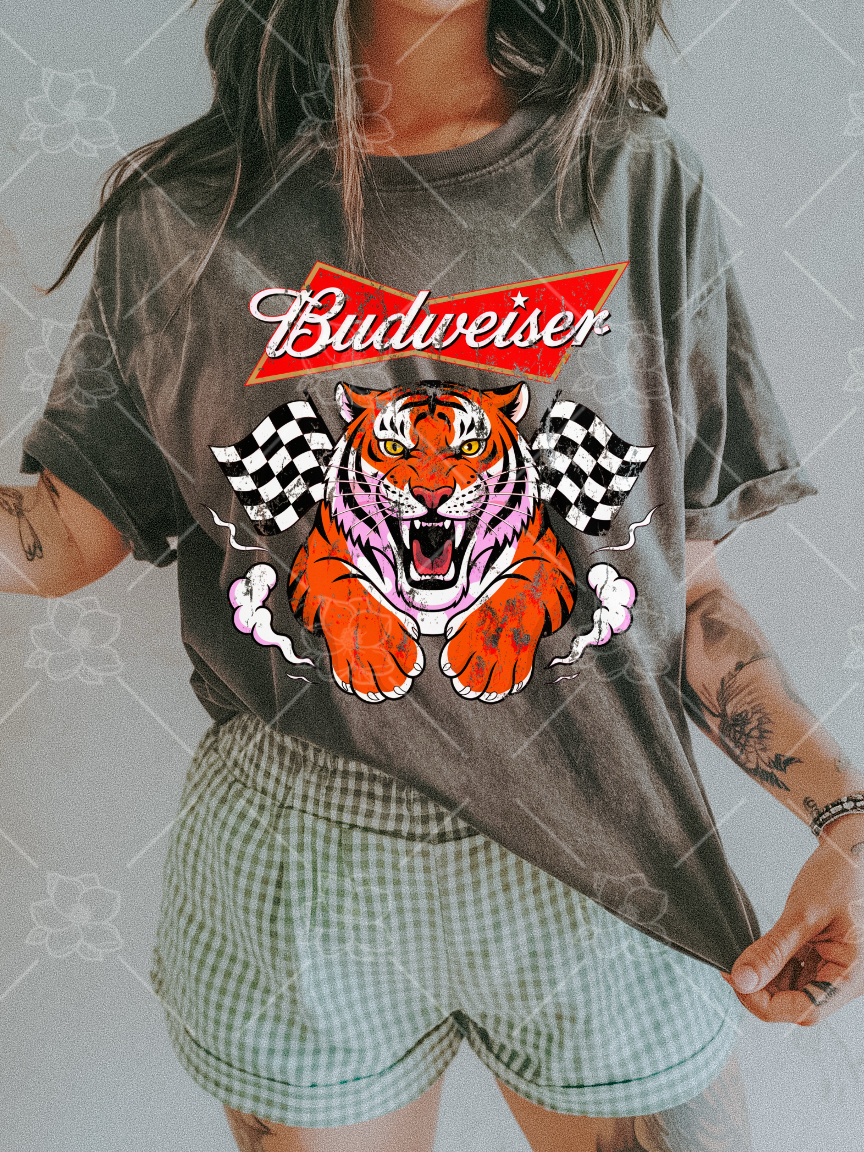 BW Tiger- Multiple Sizes