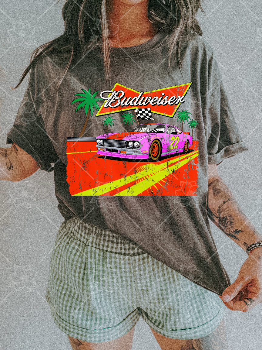 BW race car- Multiple Sizes