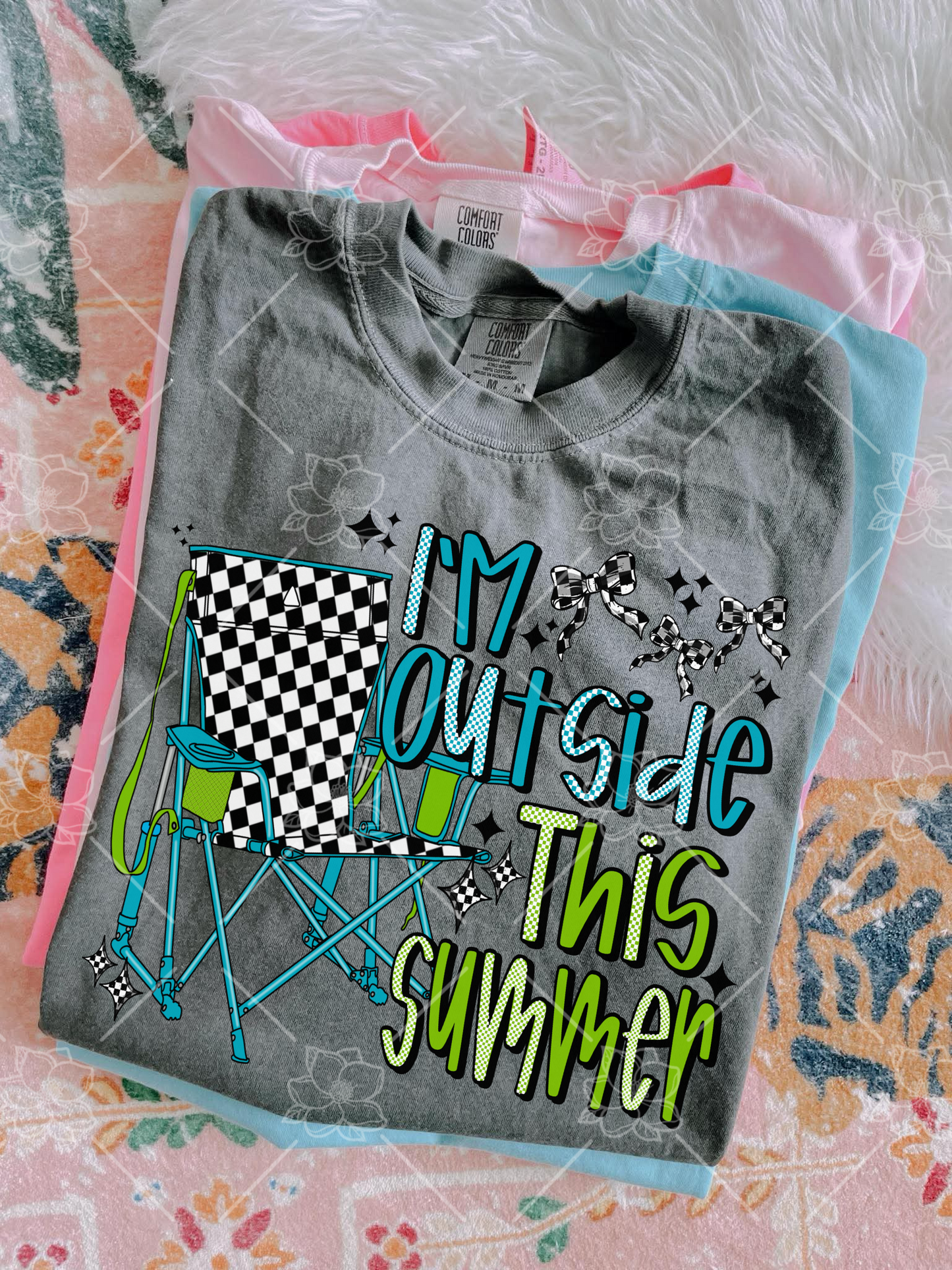 Outside this summer- Multiple Sizes